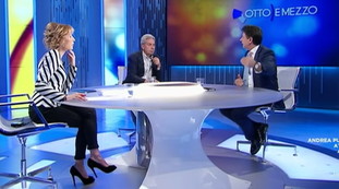 Di Maio non si deve permettere. Conte esplode in studio, questa è una vergogna | Video