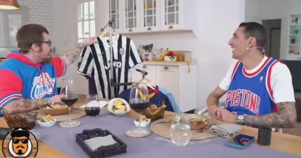 Vedi questa maglia della Juve?. La reazione di Di Maria gela i tifosi bianconeri