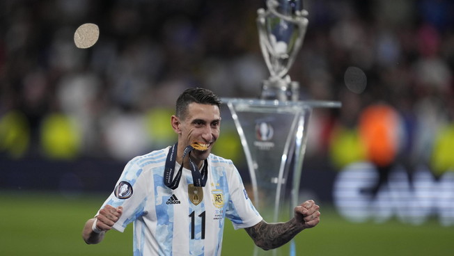 Angel Di Maria è il giocatore che può far svoltare la Juventus?