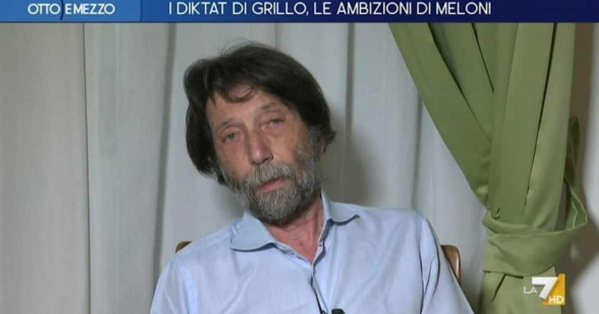 Otto E Mezzo Massimo Cacciari Sbotta Me Ne Vado La Reazione Della 