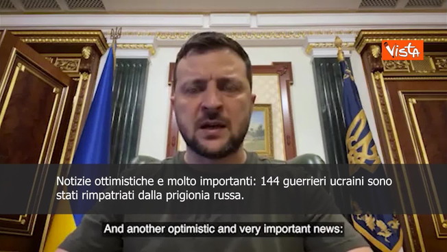 La promesse di Zelensky: