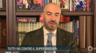 Everyone is talking... Bassetti resounding: How is Noble Parisi silent on Covid | a look