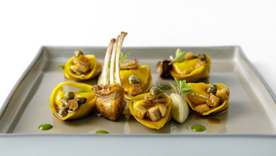 L'eccellente cucina dello chef Valentino Cassanelli