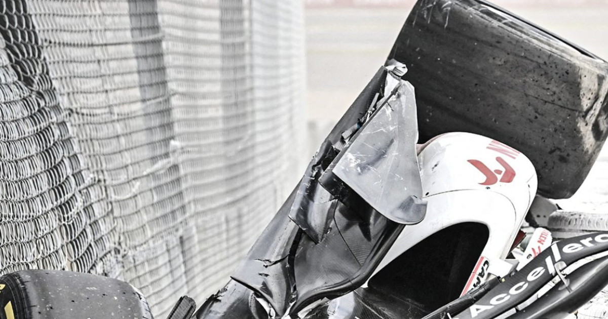 “Com'è ridotta l'auto”. Zhou ribaltato, la foto-choc: cosa ha rischiato il pubblico | Guarda