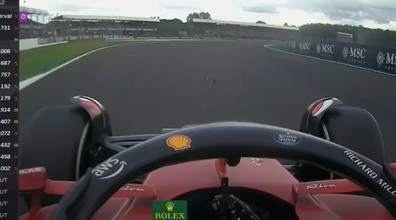 Leclerc, roba da leggenda: come sistema Hamilton, il video che fa la storia | Guarda