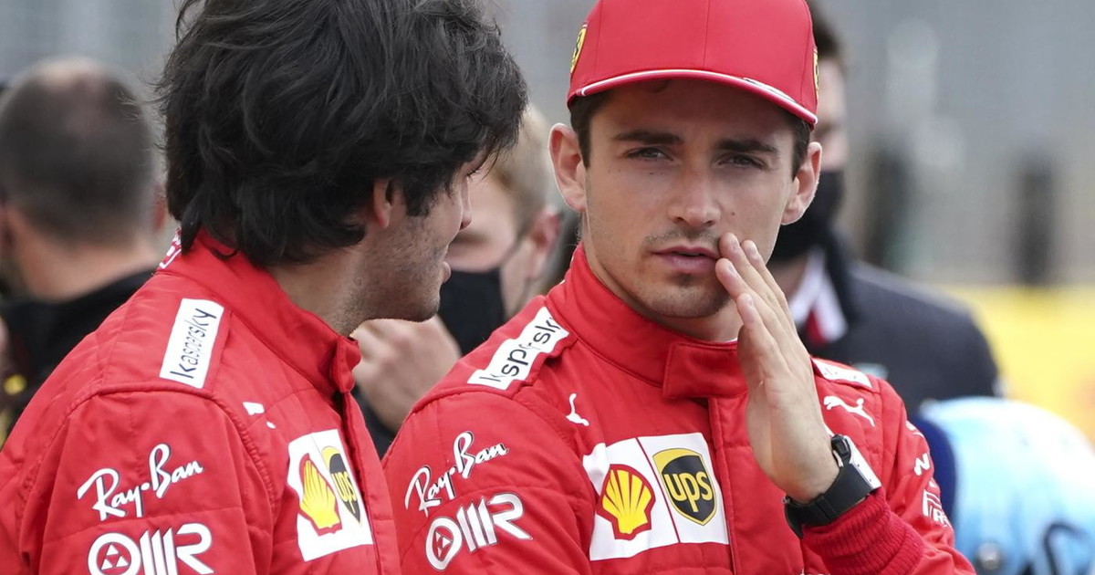 Prima o poi.... Leclerc? La frase sfuggità al papà di Sainz: qua viene giù la Ferrari