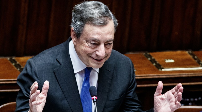 Ora che si è dimesso, Draghi è tutto.... Retroscena dal Cdm pesantissimo sospetto