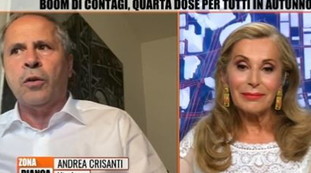 Come on we know better. Cancellieri Crisantie Galli Interrupts: Loud Doubts About Covid Deaths | Video