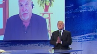 Berlusconi e Putin? Sono mesi che.... Tajani smentisce Friedman, gelo in diretta