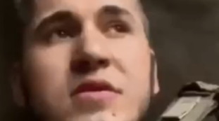 Il soldato ceceno colpito da un razzo in diretta video: una morte terrificante | Immagini forti