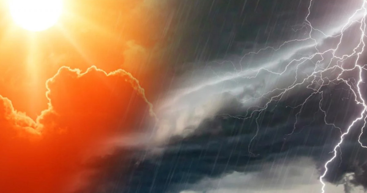 Meteo, "estate già finita": grandine e bombe d Meteo, "estate già finita": grandine e bombe d