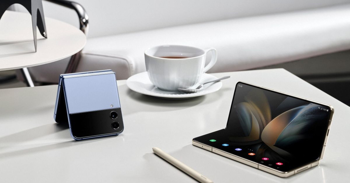 Samsung, arrivano i nuovi smartphone pieghevoli Galaxy Z Flip4 e Fold4 Samsung, arrivano i nuovi smartphone pieghevoli Galaxy Z Flip4 e Fold4