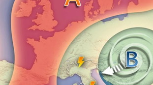 Meteo, crisi dell'estate: per chi finiscono subito le vacanze