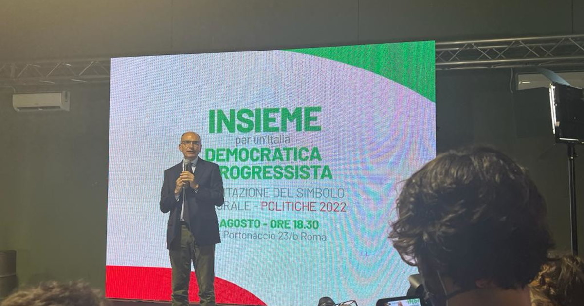 Letta, “Il nostro obiettivo è essere prima lista del Paese” Letta, “Il nostro obiettivo è essere prima lista del Paese”