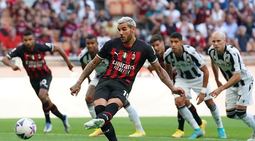 Il Milan riparte con una vittoria, 4-2 sull'Udinese