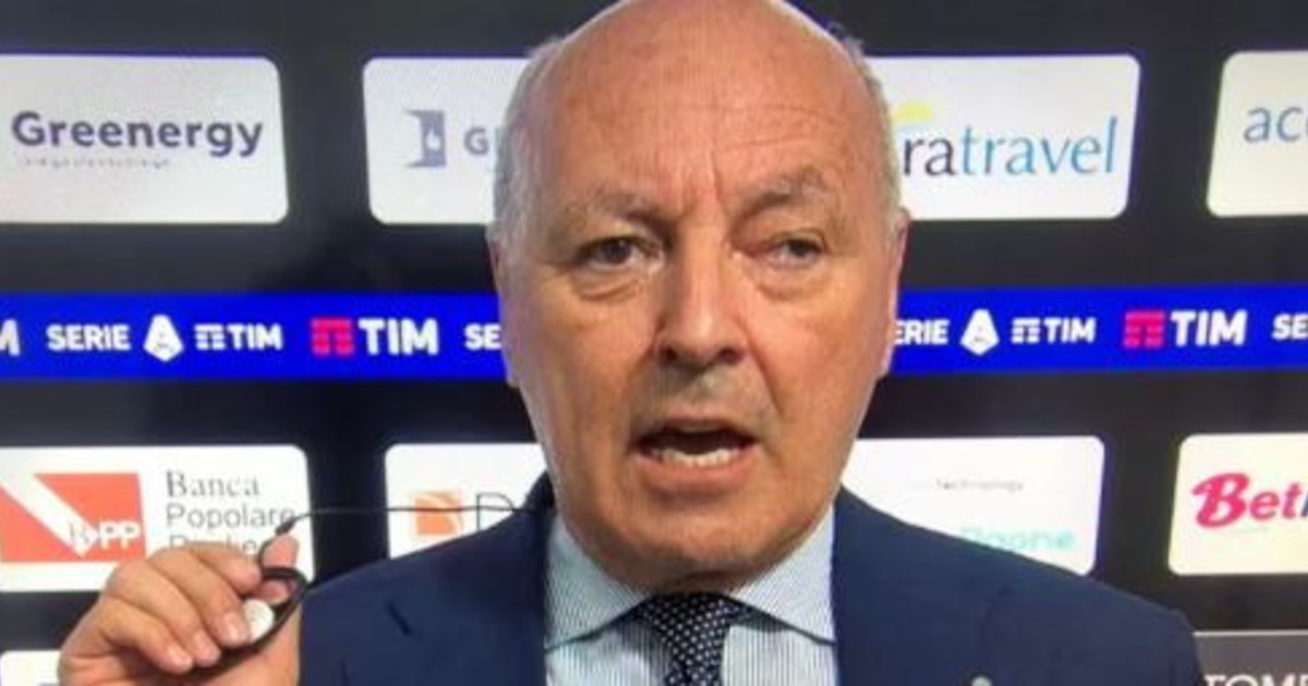 Finisce la partita e Marotta lancia il siluro su Inzaghi: "In 15 giorni..." Finisce la partita e Marotta lancia il siluro su Inzaghi: "In 15 giorni..."