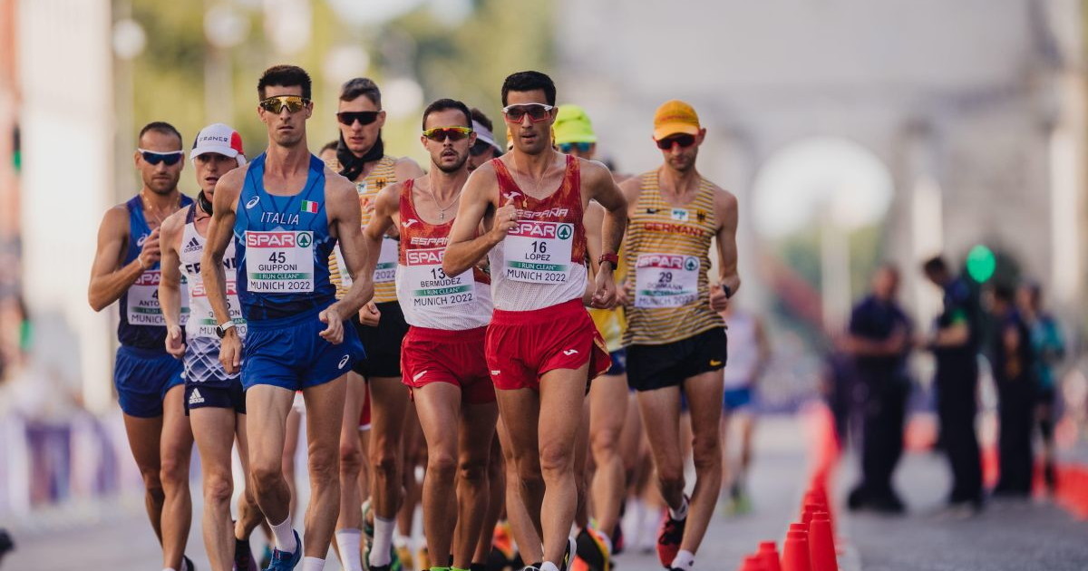 Europei atletica, Giupponi bronzo nella 35 km di marcia Europei atletica, Giupponi bronzo nella 35 km di marcia