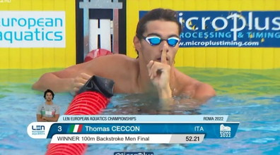 Ceccon show, oro nei 100 dorso e 4x100 mista: Europei di nuoto, Italia superpotenza