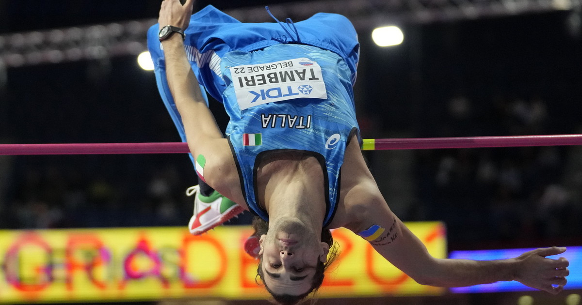 Tamberi oro nel salto in alto agli Europei di atletica: l Tamberi oro nel salto in alto agli Europei di atletica: l