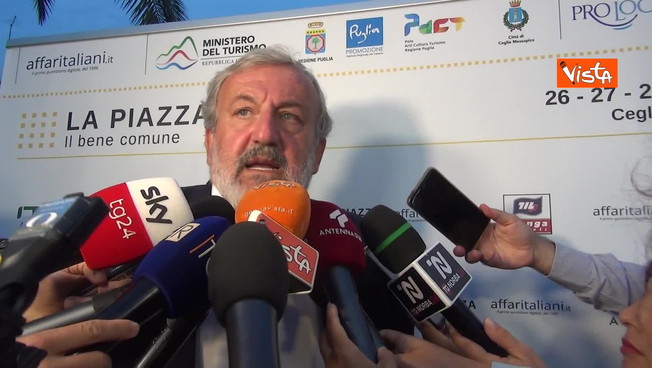 Emiliano, 'chiedo un miracolo': fin dove si spinge contro il centrodestra