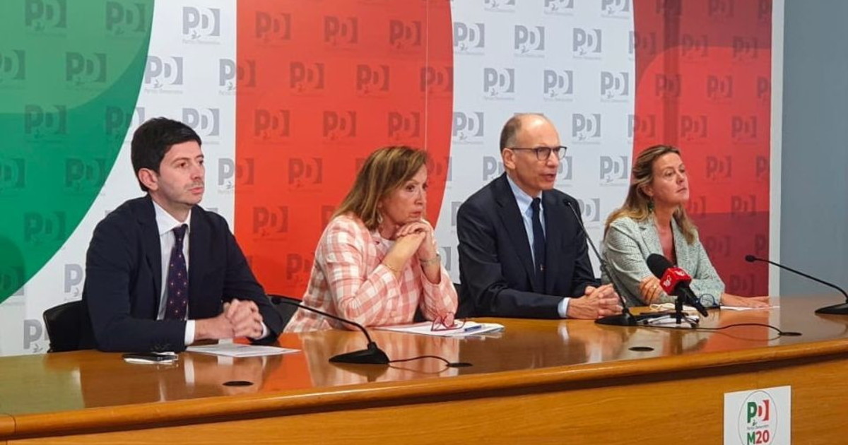 Letta "I leader della destra non siano ambigui sui vaccini" - Vimarsana News
