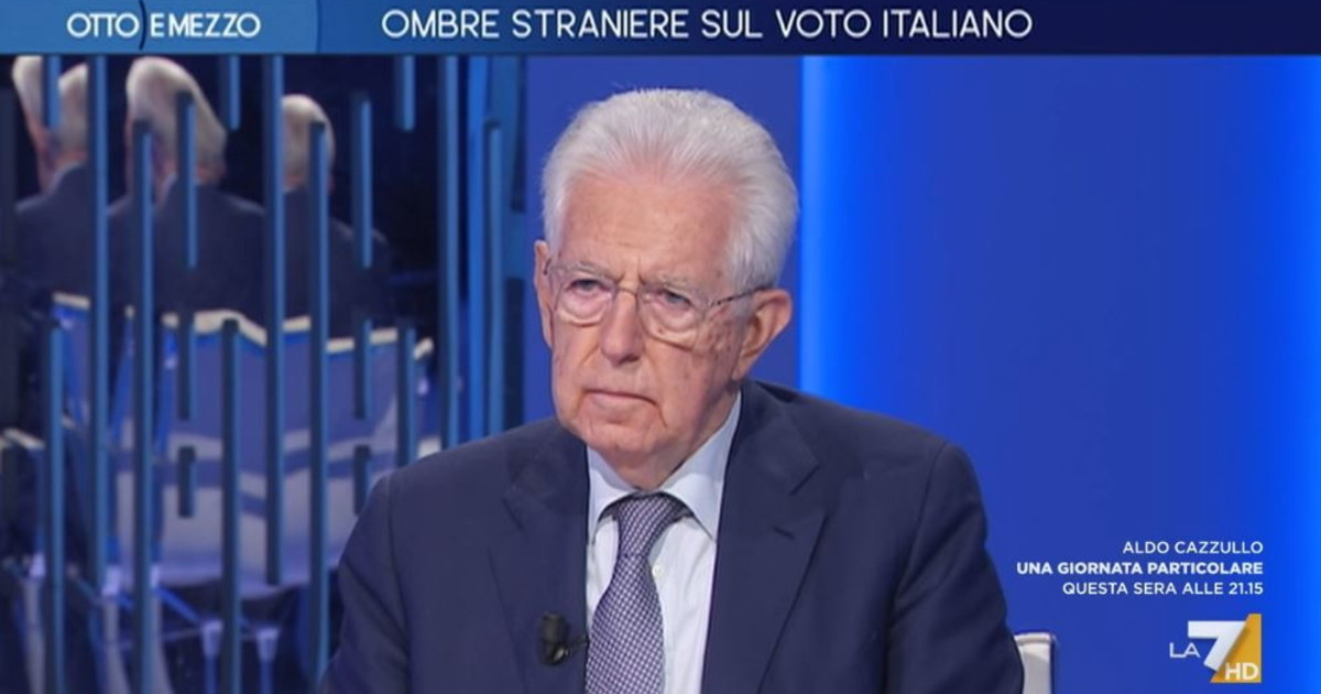 Otto e Mezzo, Mario Monti rivela: "Ecco cosa stanno facendo gli americani" - Vimarsana News
