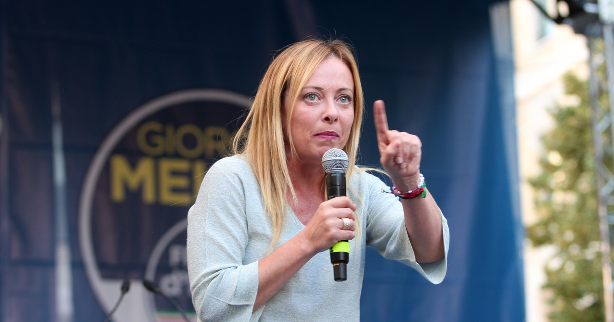 Giorgia Meloni smonta Letta: "Al governo 8 anni negli ultimi 10" - Vimarsana News