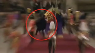 Westminster Horror, Man Arrested: Watch What He's Doing With The Queen's Coffin | Looks