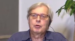 "A great str ***", brutal outburst (forbidden) a few hours after the vote - Libero Quotidiano 3 You should understand ...: Sgarbi reveals how the war in Ukraine will end