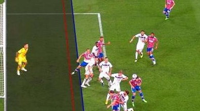 Milik era in gioco: le immagini al Var? Colpa della Juve