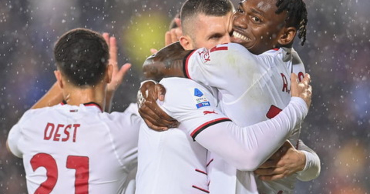 Vittoria nel recupero, il Milan passa 3 1 in casa Empoli Vittoria nel recupero, il Milan passa 3 1 in casa Empoli