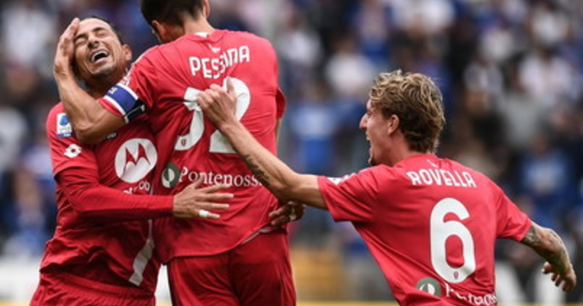 Il Monza vince ancora, brianzoli passano 3 0 in casa Samp Il Monza vince ancora, brianzoli passano 3 0 in casa Samp