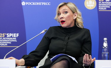 Maria Zakharova