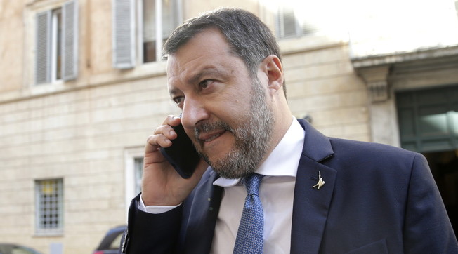 Ο Σαλβίνι στις Υποδομές, Υπουργοί αναθέτουν την κίτρινη, την πρώτη συγκλονιστική διελκυστίνδα ΚΥΒΕΡΝΗΣΗ ΜΕΛΟΝΙ: ΟΛΑ ΤΑ ΟΝΟΜΑΤΑ