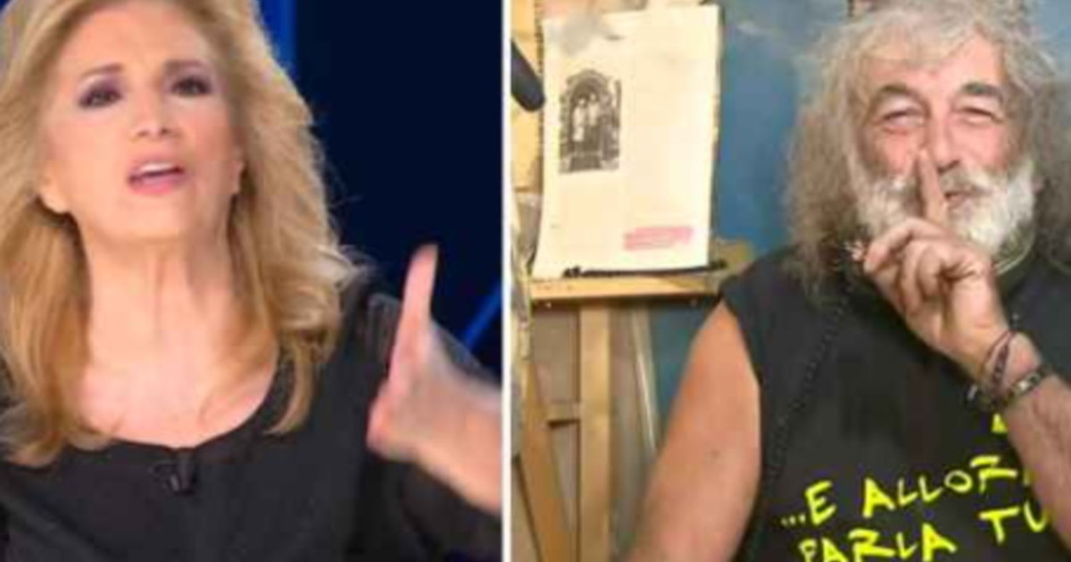 Carnal, μαζί της .... Iva Zanicchi και Mauro Corona, απρεπής πρόταση