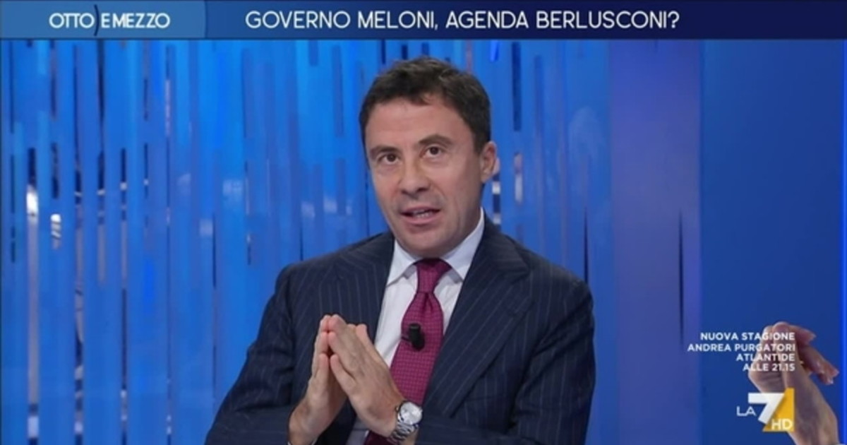 Italo Bocchino a Otto e mezzo