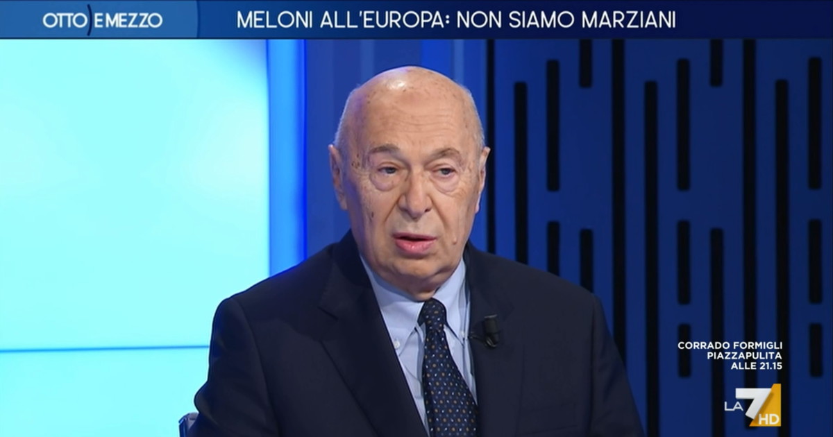 Paolo Mieli, violentissimo attacco a Meloni: "Qualcosa di impressionante" |  Libero Quotidiano.it