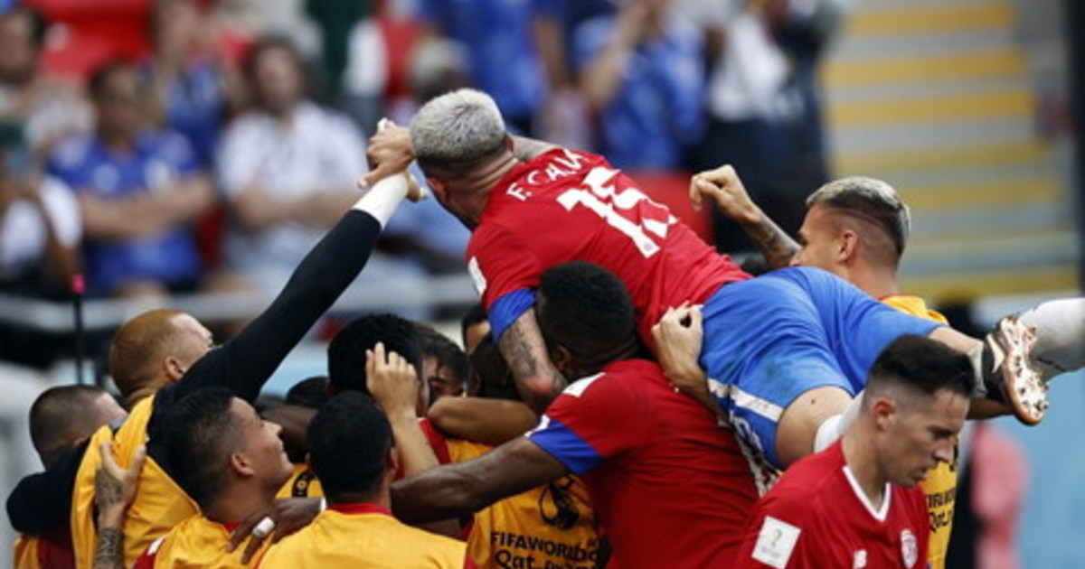 Riscatto Costa Rica, Giappone sconfitto 1 0 Riscatto Costa Rica, Giappone sconfitto 1 0