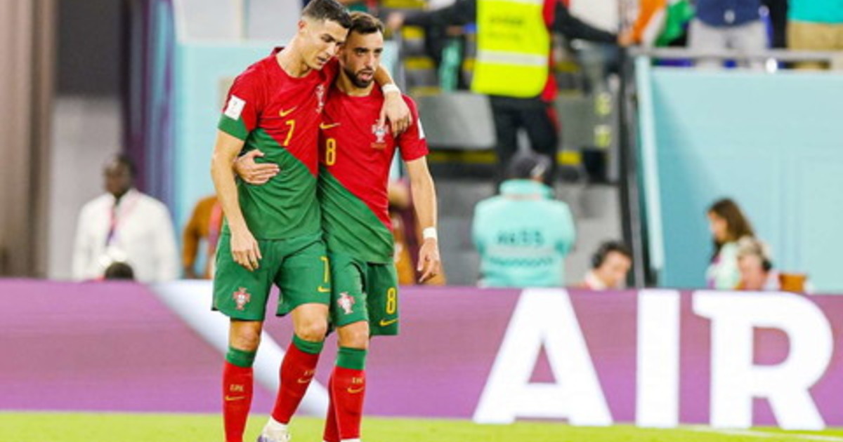Portogallo agli ottavi del Mondiale, Uruguay battuto 2 0 Portogallo agli ottavi del Mondiale, Uruguay battuto 2 0