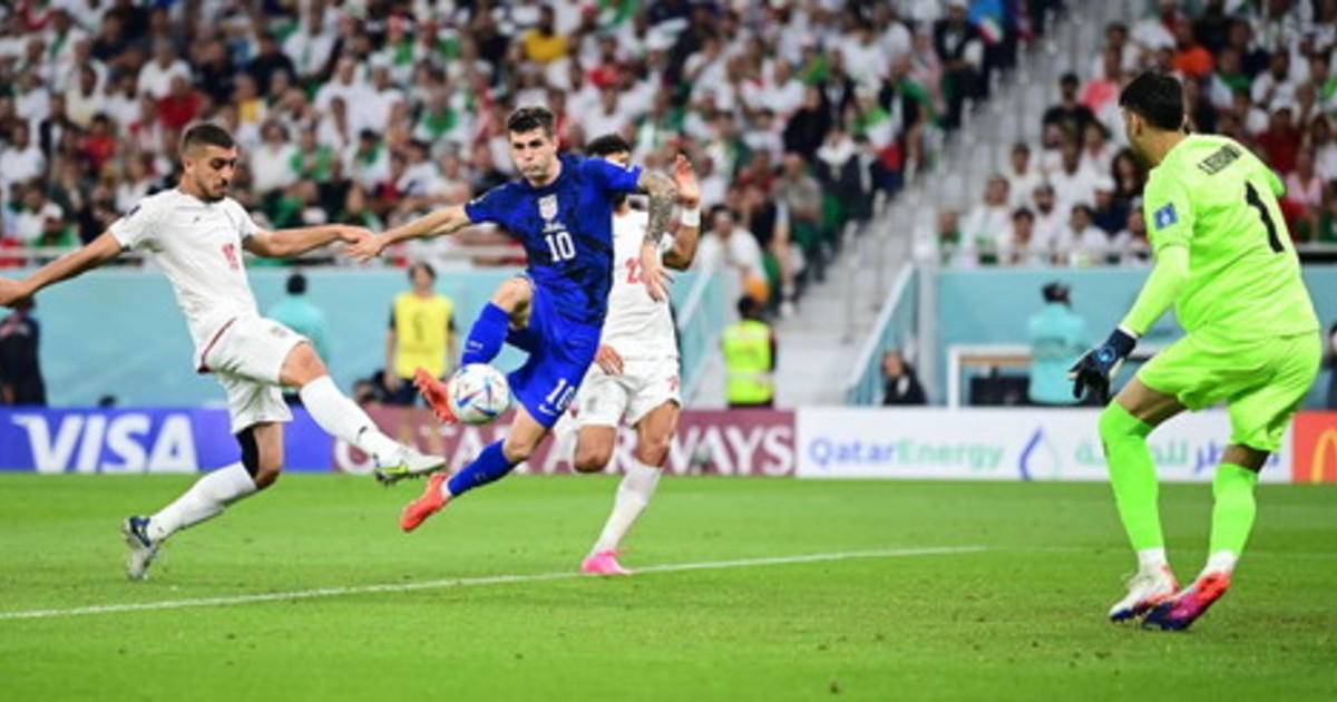 Pulisic manda gli Usa agli ottavi, Mondiale finito per l Pulisic manda gli Usa agli ottavi, Mondiale finito per l