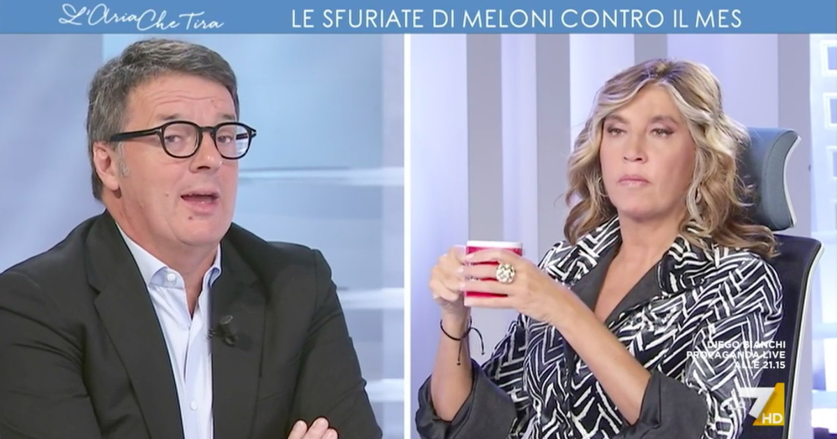 "Non è la Garbatella", "Quanto sei snob": Myrta Merlino zittisce Renzi | Video "Non è la Garbatella", "Quanto sei snob": Myrta Merlino zittisce Renzi | Video