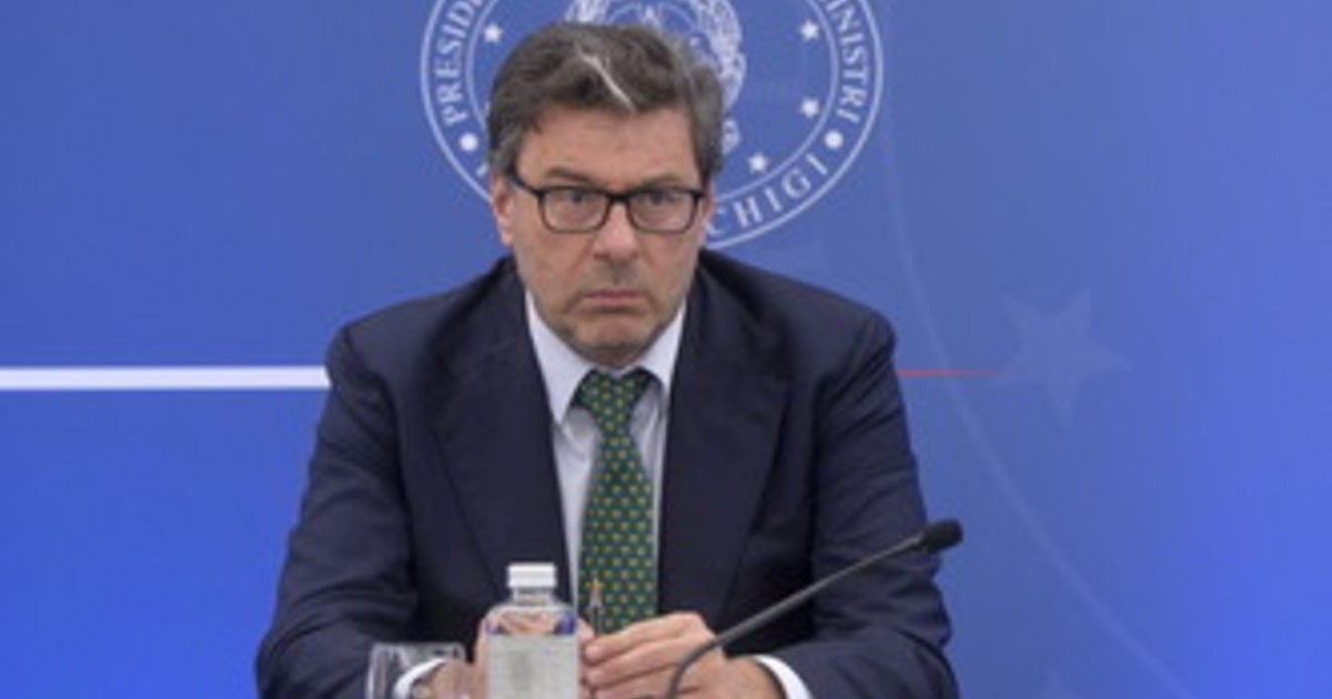 Pnrr, Giorgetti “Raggiunti tutti gli obiettivi previsti” Pnrr, Giorgetti “Raggiunti tutti gli obiettivi previsti”
