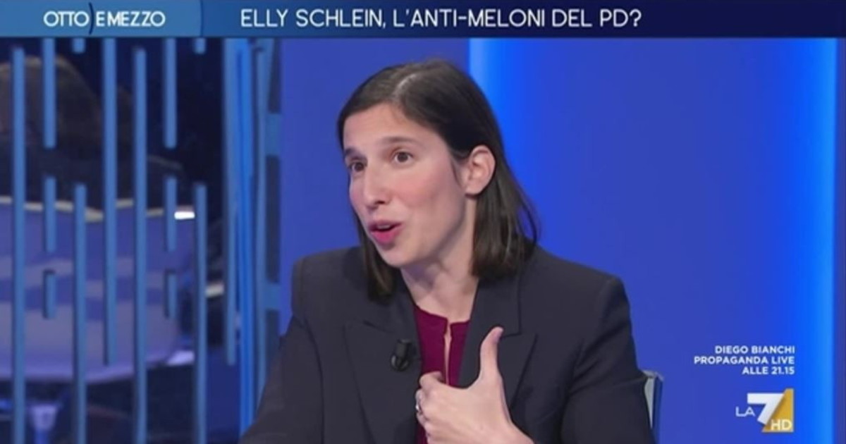 "Tre buchi": la Schlein va dalla Gruber per vomitare odio sulla Meloni "Tre buchi": la Schlein va dalla Gruber per vomitare odio sulla Meloni