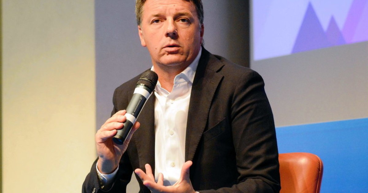 Renzi “Partito unico Italia Viva Azione nel 2024” Renzi “Partito unico Italia Viva Azione nel 2024”