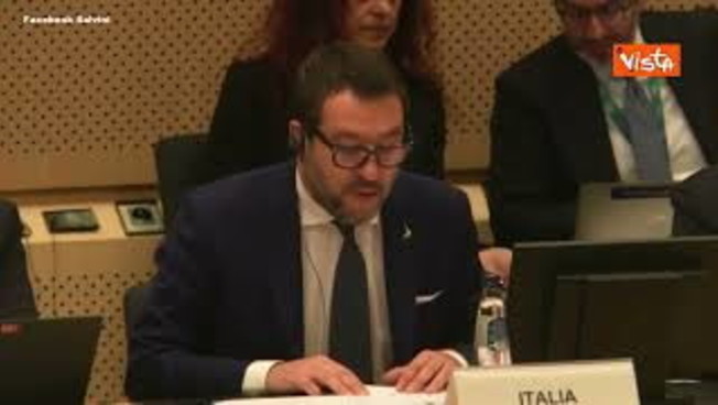 Salvini ai Ministri Trasporti Ue: “Italia farà la sua parte per mobilità europea” Salvini ai Ministri Trasporti Ue: “Italia farà la sua parte per mobilità europea”