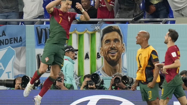 Mondiali, chi preferite come campione: Ronaldo o Messi? Mondiali, chi preferite come campione: Ronaldo o Messi?