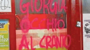 Giorgia Meloni? La vergogna della sinistra davanti a questo orrore