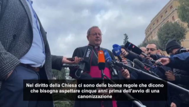 Ratzinger santo subito? La frenata di Monsignor Baetzing