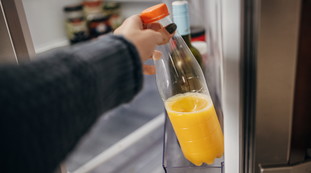 Aranciata, ecco quanti moscerini contiene un singolo bicchiere