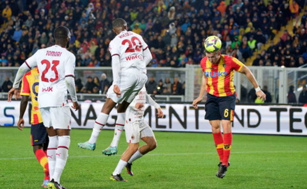 Il Milan pareggia in rimonta, 2-2 in casa del Lecce